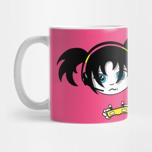 Gamer Girl Video Game Player Mug